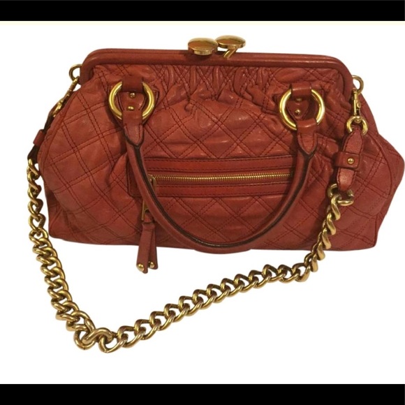 authentic MARC JACOBS bag Quilted Stam - Picture 1 of 5